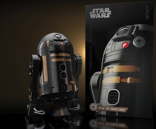 R2-Q5 R2-D2 Sphero robots star wars