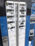 Fishing bait vending machine (Jacksonville, FL)