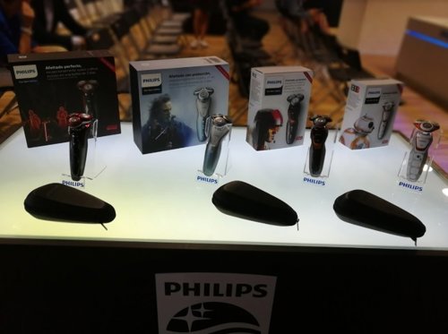 Afeitadoras Philips edición Star wars