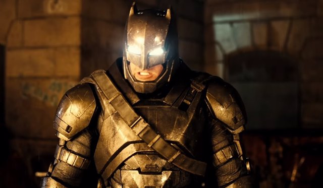 Ben Affleck en 'Batman v Superman: El amanecer de la Justicia'
