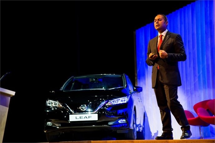 Marco Toro, director general y consejero delegado de Nissan Iberia