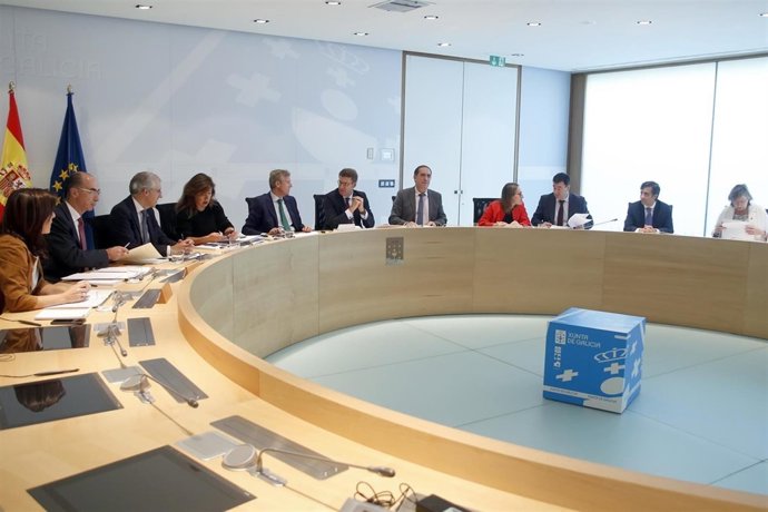 Consello de la Xunta.