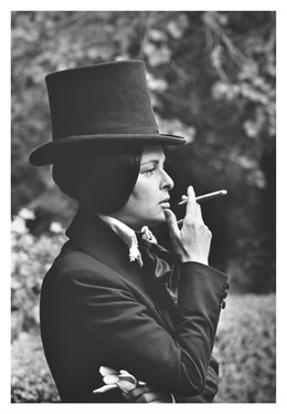 Fotografía de Joanna Biarnés incluida en la subasta