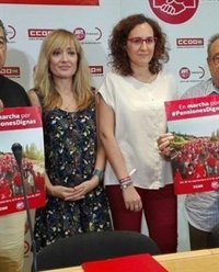 Concentraciones en las capitales andaluzas contra "la mala calidad de empleos y salarios"