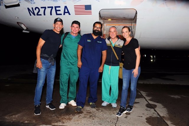 Natalia Denegri y la Fundación Hassenfeld Family 