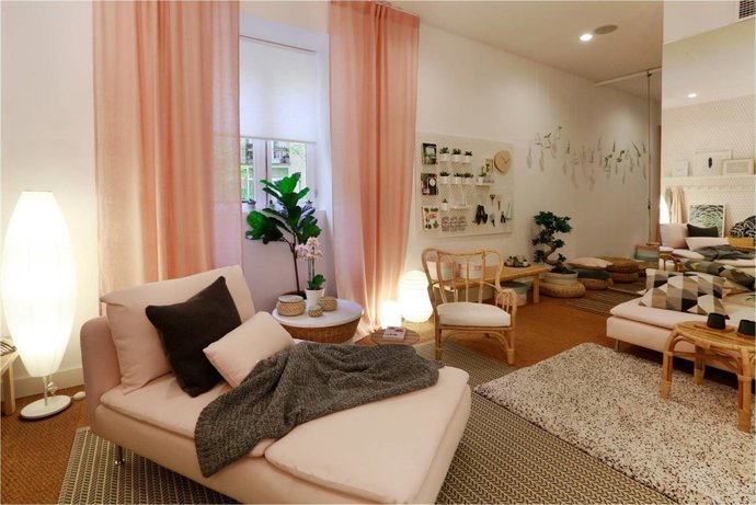 Hotel Salón 'Conmigo mismo' de IKEA