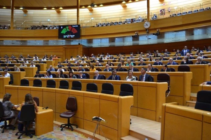 Pleno del Senado