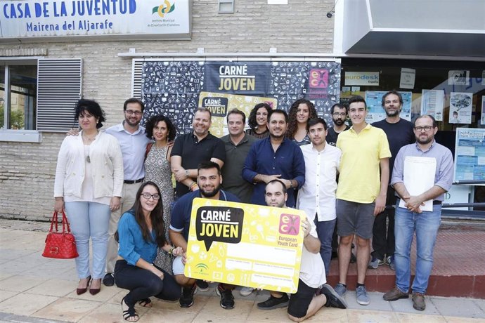 Mairena del Aljarafe se suma a los descuentos del Carné Joven