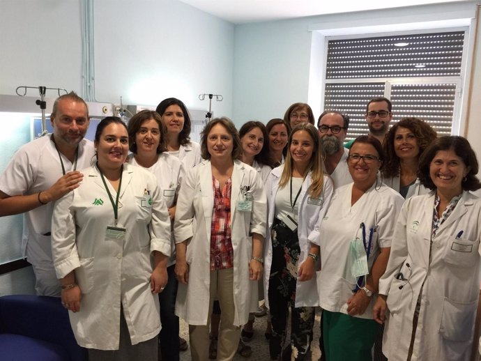 El equipo del Puerta del Mar dedicado a linfomas