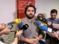 El PSC ve la suspensión del TC una "oportunidad" para dialogar y evitar la DUI
