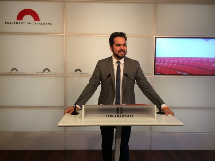 El secretari de comunicació de Cs, Fernando de Páramo