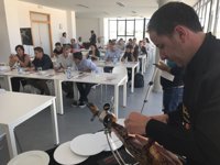 La Feria del Jamón de Villanueva de Córdoba ofrece vías para promoción, producción y comercialización del producto