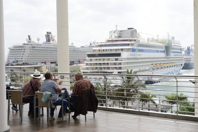 Crucero en Las Palmas de Gran Canaria