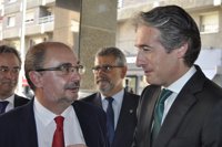 Lambán cree que el corredor Cantábrico-Mediterráneo permite "un desarrollo equilibrado" y una España "en red"