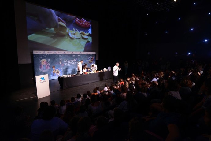 Ferrán Adrià, en el LAVA. 