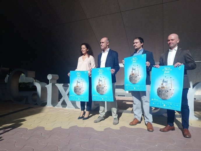 Presentación de la Noche en Blanco.