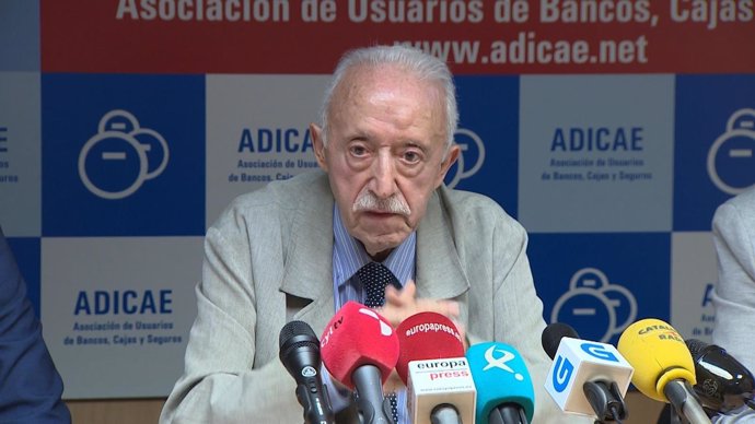 El presidente de ADICAE, Manuel Pardos.