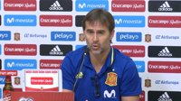Lopetegui: "¿Piqué? Estamos absolutamente centrados en Albania"