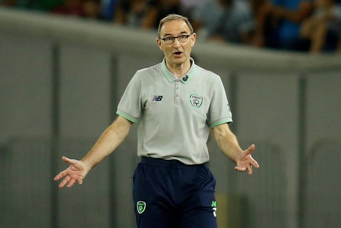 El seleccionador de Irlanda Martin O'Neill