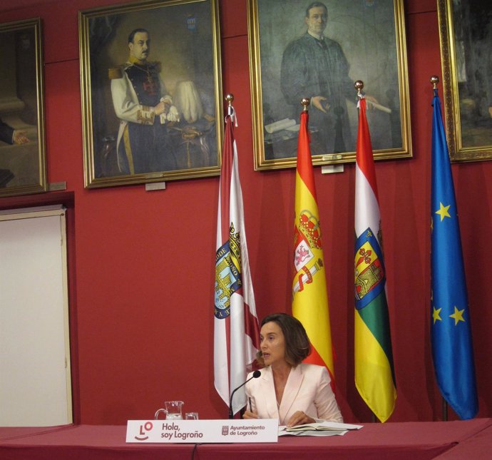                                La Alcaldesa De Logroño, Cuca Gamarra