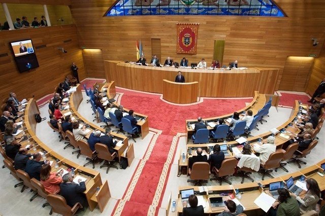 Debate sobre el Estado de la Autonomía de Galicia