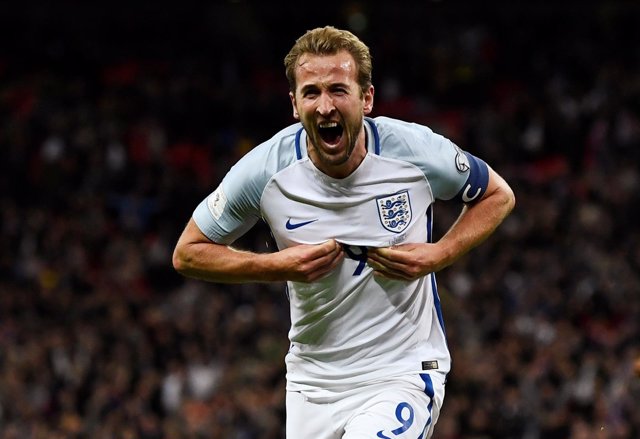 Harry Kane mete a Inglaterra en el Mundial de Rusia