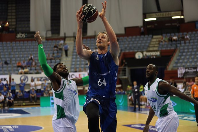 Henk Norel, jugador del Gipuzkoa Basket