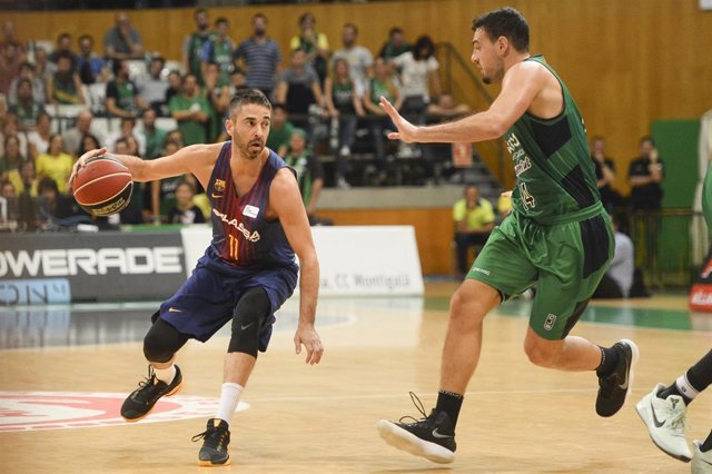Juan Carlos Navarro ante el Joventut