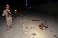 Asciende a 20 muertos y 30 heridos el balance del atentado suicida contra un mausoleo en Pakistán