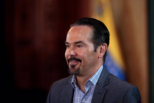 El embajador de Francia en Venezuela, Romain Nadal. 