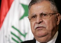Los restos mortales del histórico líder kurdo Jalal Talabani llegan a su localidad natal de Sulaimaniya