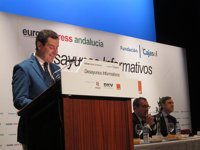 Moreno destaca capacidad de diálogo y consenso de Hernando, un político "imprescindible" en estos tiempos de convulsión