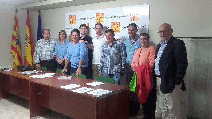 Comité del PAR en la Comarca de Teruel