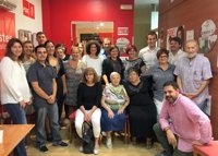 Natalia Troya, reelegida secretaria general del PSIB de Son Servera