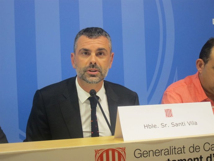 El conseller d'Empresa i Coneixement, Santi Vila