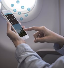 WiFi a bordo, conectividad, Air Europa, Globalia
