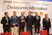 Hernando (PP): Andalucía no convergerá "hasta que no deje de estar gobernada por el PSOE"