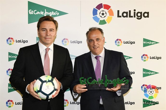 El Corte Inglés se convierte en patrocinador oficial de LaLiga
