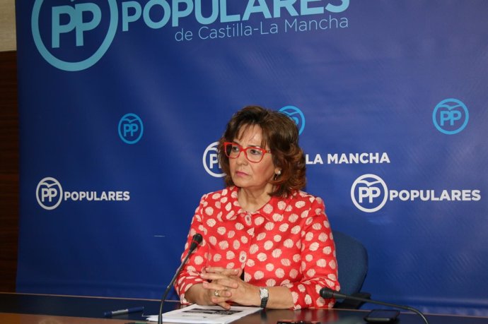 Pp Clm (Cortes De Voz Y Fotografía) Carmen Riolobos En Rueda De Prensa, 061017