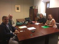 Satse y Confedampa presentan al PP-A sus propuestas para implantar la figura de la enfermera escolar