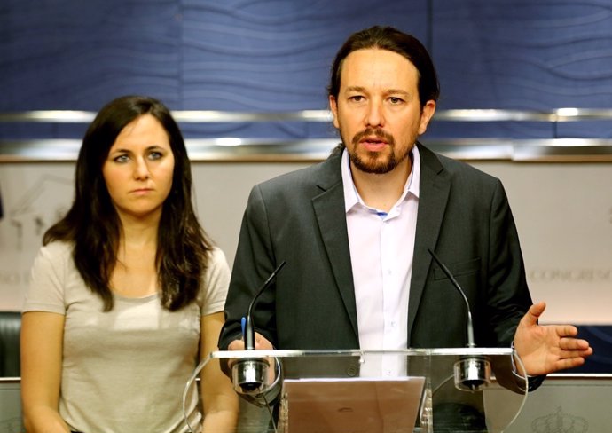 Pablo Iglesias e Ione Belarra presentan una Proposición de Ley sobre pobreza