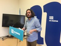 En Marea acusa a Feijóo de "hacer propaganda y propagar el miedo" en el Parlamento gallego