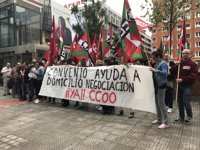 CC.OO. pide a Eudel que deje de "mercadear" con el servicio de ayuda a domicilio