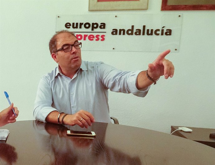 El president d'ATA, Lorenzo Amor