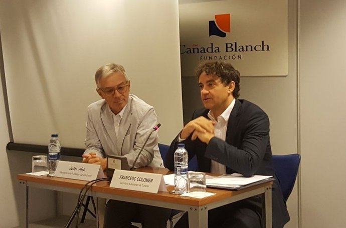 Francesc Colomer y Juan Viña