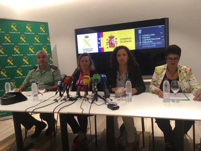 Operación Guardia Civil contra fraude fiscal