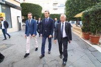 Hernando señala que los PGE de 2018 prevén 1.400 millones plurianuales para el AVE entre Almería y Murcia