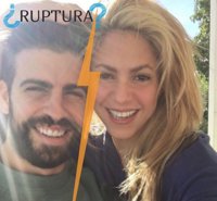 ¿Han roto Shakira y Piqué?