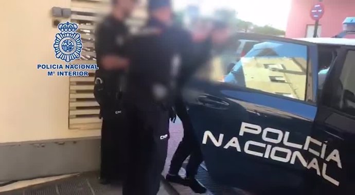 Detención del presunto agresor a un guardia civil en Fuengirola