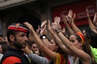 Manifestaciones este fin de semana en Madrid y Barcelona sobre la independencia de Cataluña